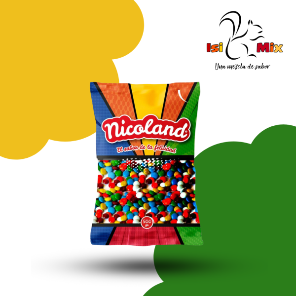 Chuby Nicoland 500 Gm