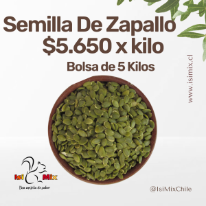 Semilla de Zapallo Bolsa de 5 Kilos
