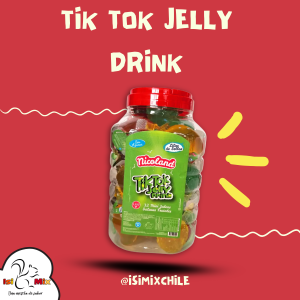 Jarra Tiktok Jelly Drink 1,120 Kilo