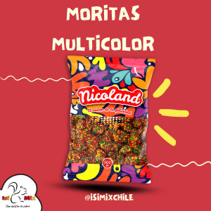 Gomitas Morita Multicolor 500Gm