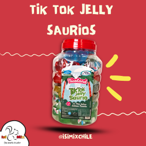 JarraTiktok Jelly Saurio 1,120k
