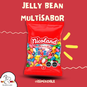 Gomitas Jelly Bean 500gr