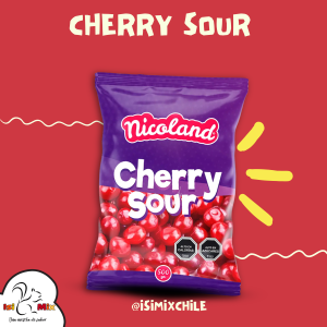 Cherry Sour Cereza 500gr