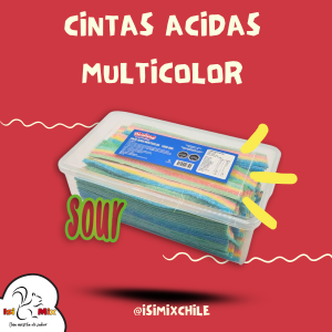 Cinta Ácida Multicolor 1.5 kg