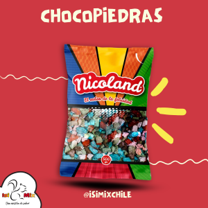 Chocopiedras 500gm