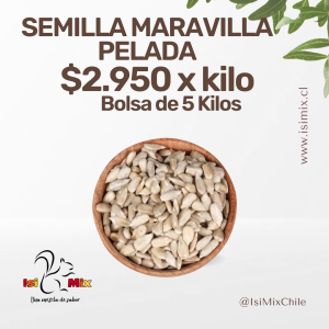 Maravilla Pelada Bolsa de 5 Kilos