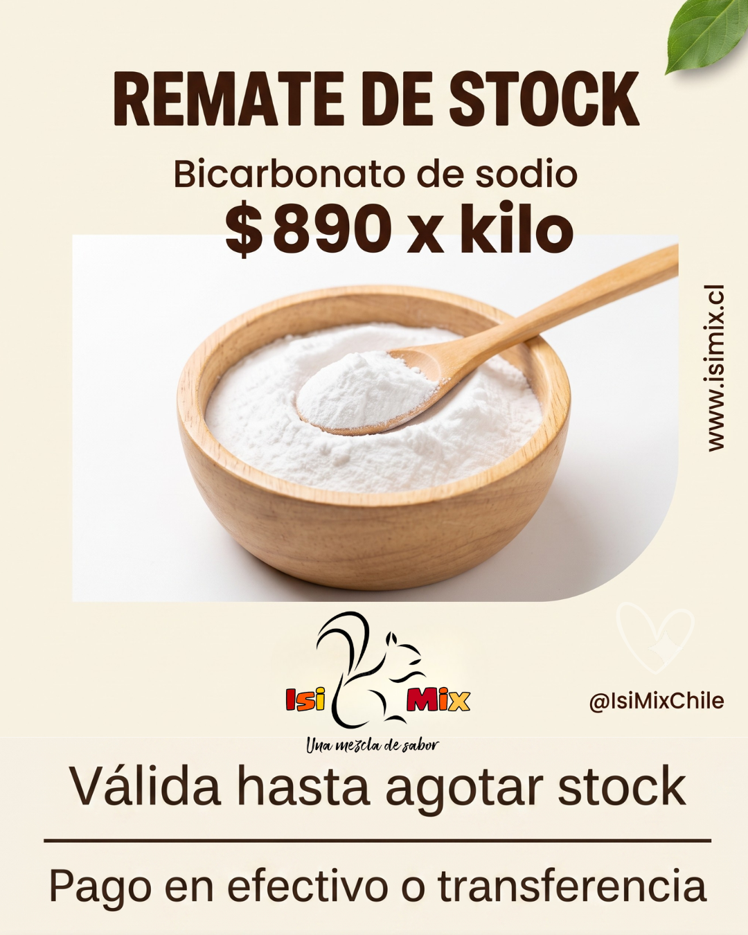 Bicarbonato de Sodio Premium