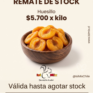 Huesillo Grande Premium 1 Kilo