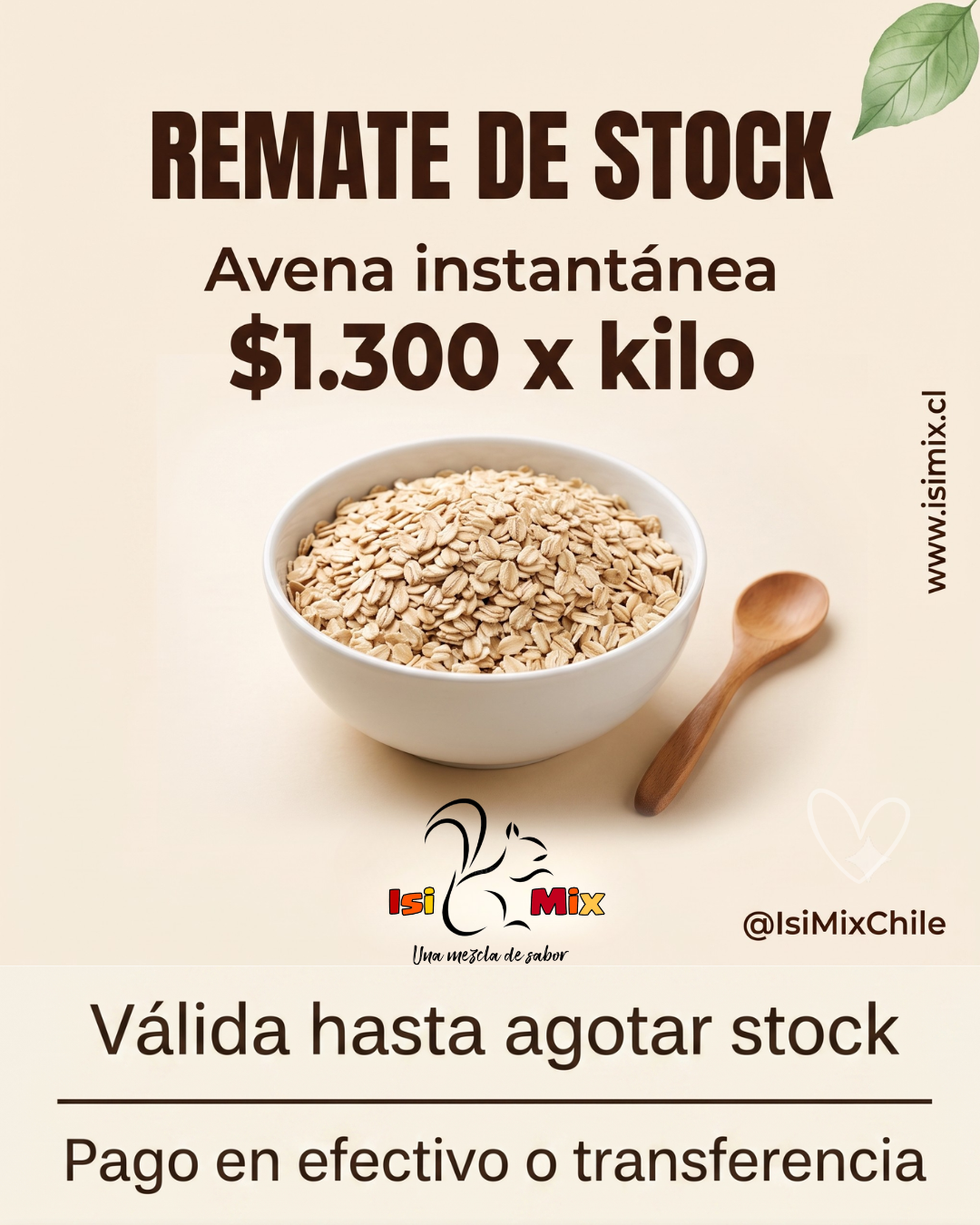 Avena Instantánea