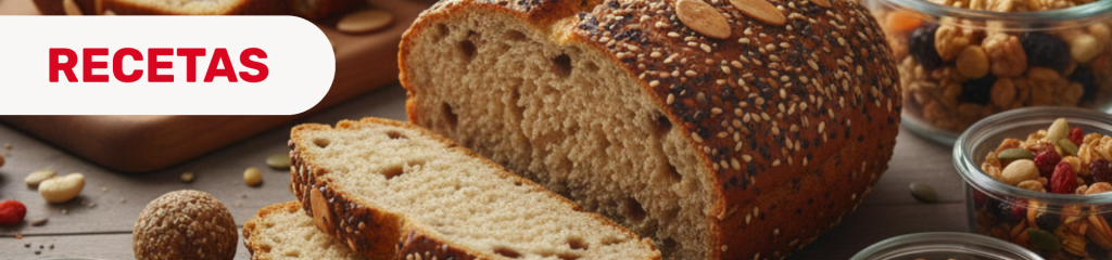 Recetas con frutos secos y semillas