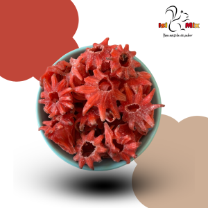 Flor de Hibiscus Deshidratada