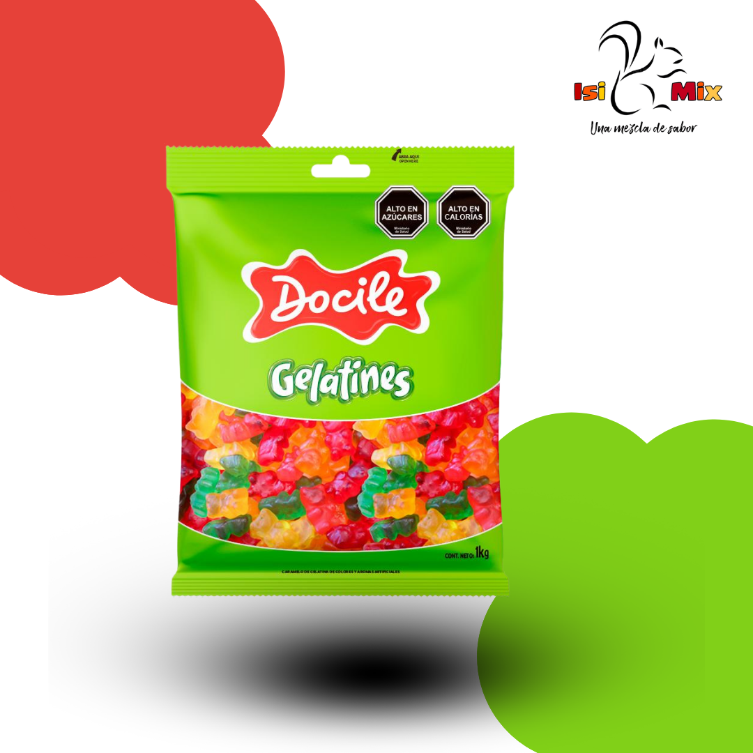 Gomitas Docile Ositos