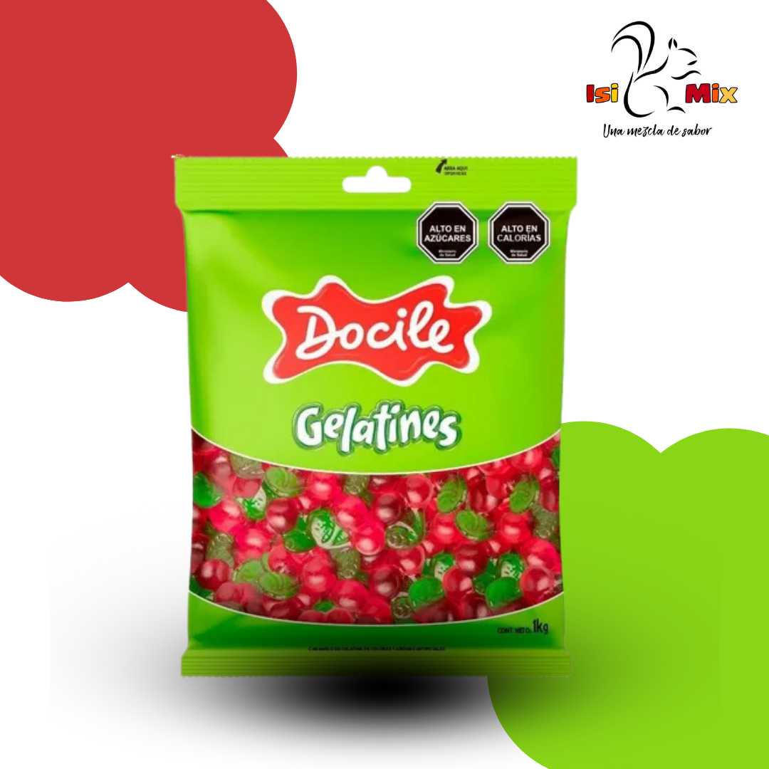 Gomitas Docile Guinda 1 Kilo