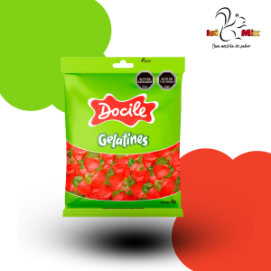 Gomitas Docile Frutillas