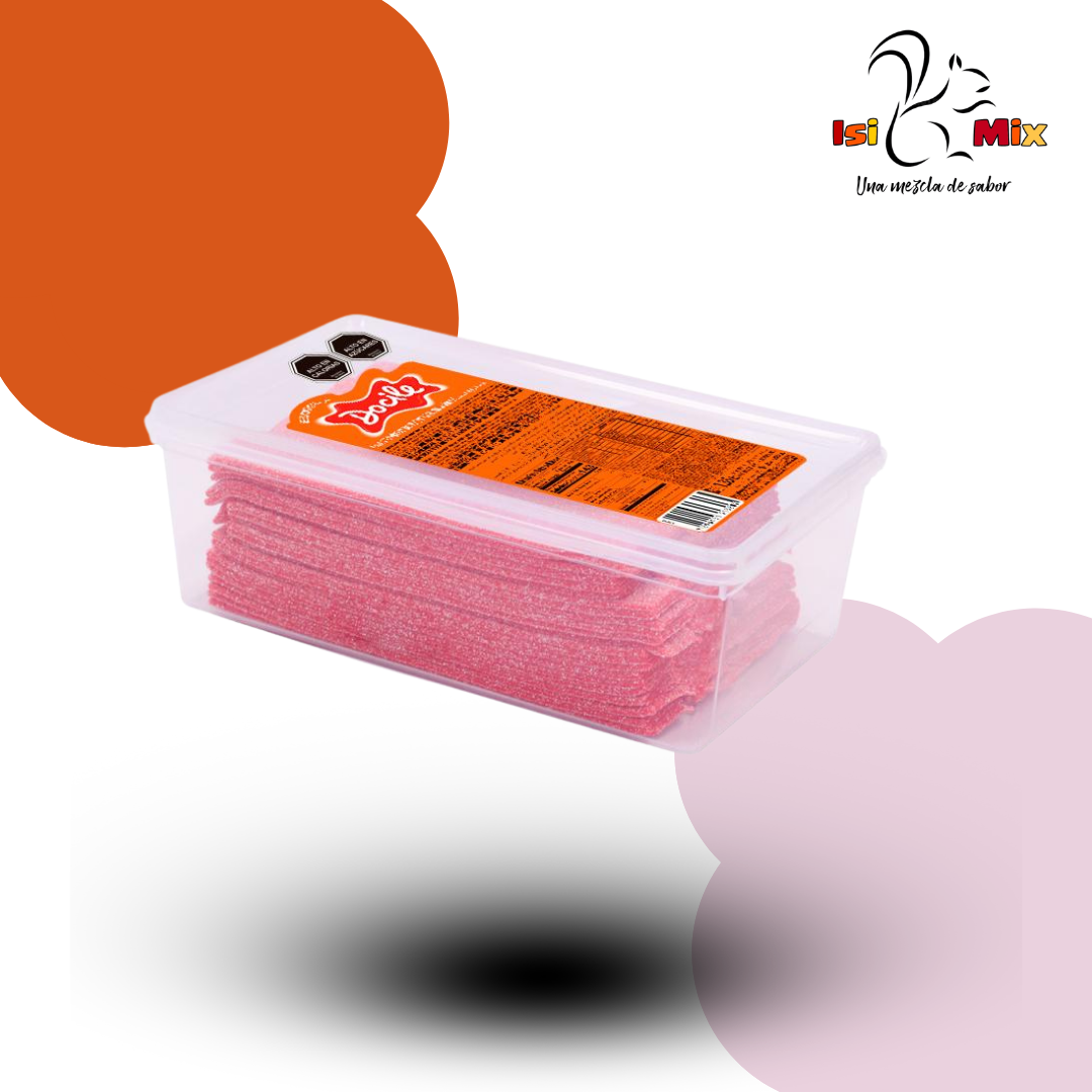 Cintas Docile Frutilla Ácida 1.6 k