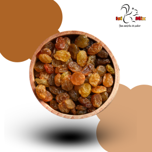 Pasas Ámbar Dulces y Seleccionadas - Isimix Chile