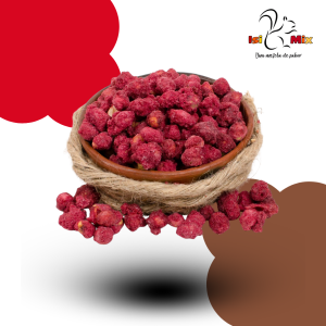 Maní Confitado Sabor Cereza 1 Kilo