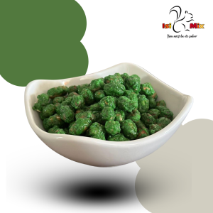 Maní Confitado Sabor Menta 1 Kilo