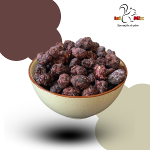 Maní Confitado Sabor Mora 1 Kilo