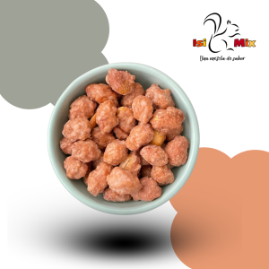 Maní  Confitado Sabor Miel 1 Kilo