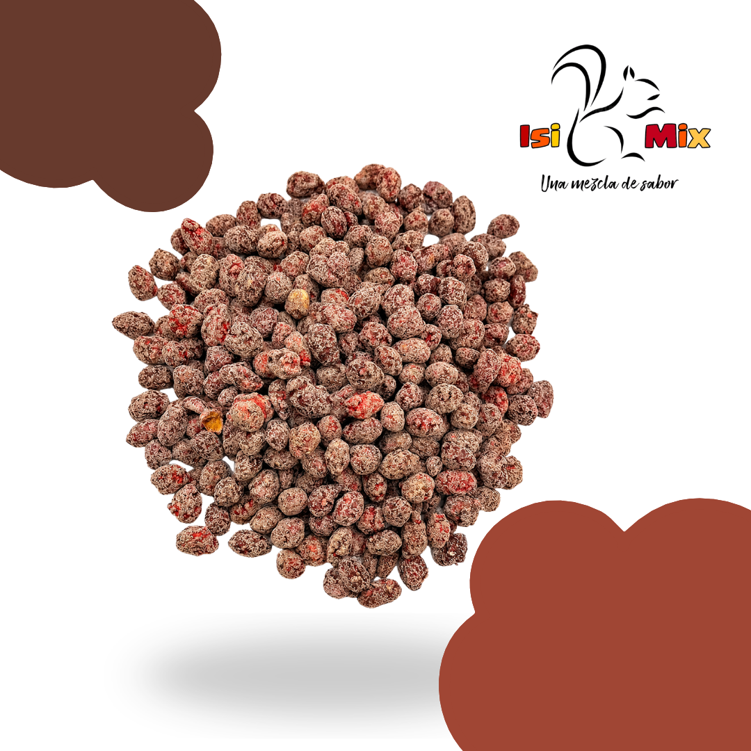 Maní Confitado Chocolate Frutilla 1 Kilo