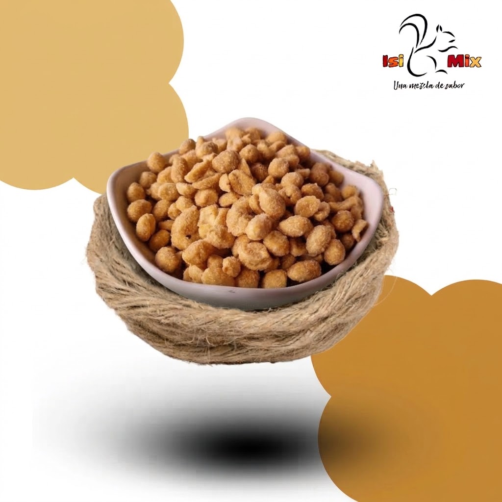 Maní crema y ciboulette IsiMix